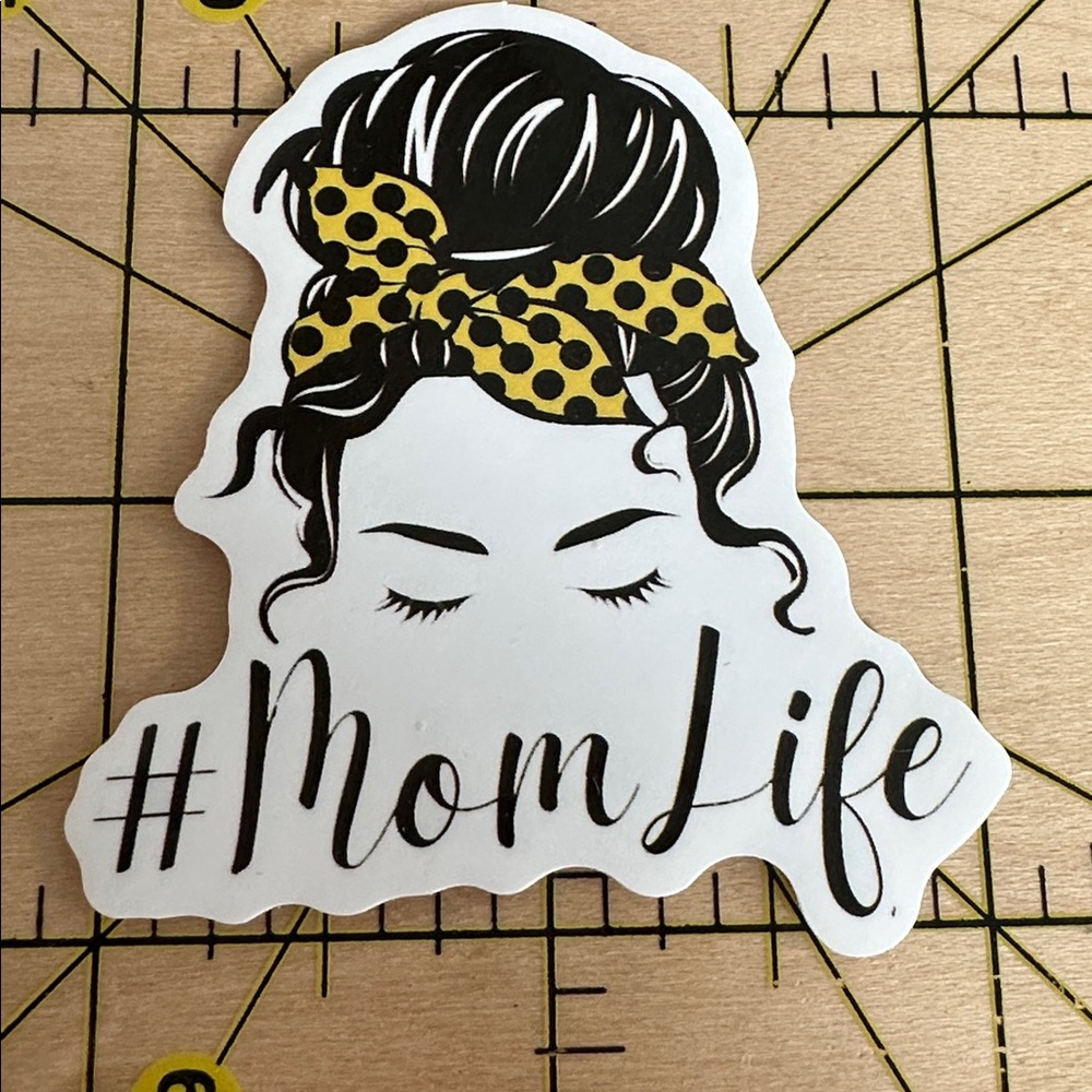 💜13/$13 +Bundle Sticker Sale | Mom Life Waterproof Sticker